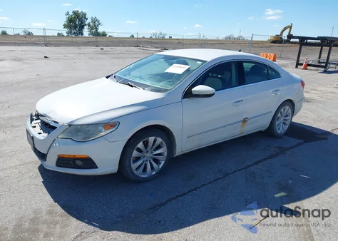 2009 Volkswagen Cc Sport из США, поврежденный, VIN WVWML93C19E534286